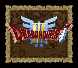 Dragon Quest III (SNES)   © Enix 1996    1/3