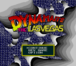The Las Vegas Dynamaite (SNES) &nbsp; &copy; Virgin 1994 &nbsp;  1/3