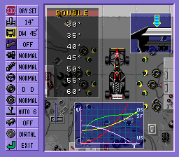F-1 Grand Prix Part III (SNES)   © Video System 1994    2/3