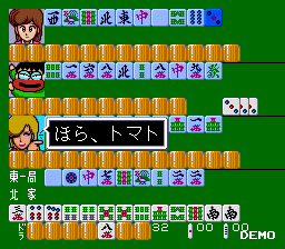 Gambler Jikochuushinha: Mahjong Kouisen (SNES)   © PalSoft 1992    3/3
