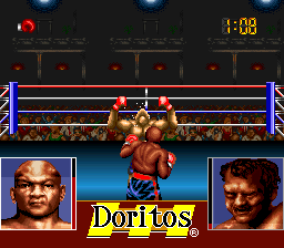George Foreman's KO Boxing (SNES)   © Acclaim 1992    3/3