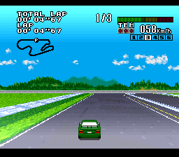 GT Racing (SNES)   © Imagineer 1996    2/3