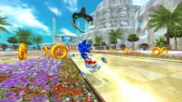 Sonic Free Riders (X360)   © Sega 2010    1/4