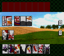 Honke Hanafuda (SNES)   © Imagineer 1994    2/3