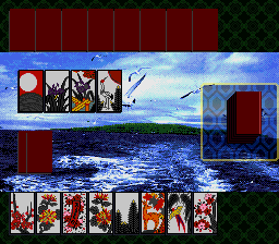 Honke Hanafuda (SNES)   © Imagineer 1994    3/3