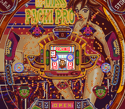 Heiwa Pachinko World 2 (SNES)   © Shouei System 1995    2/3