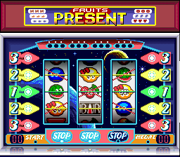 Hisshou! Pachi-Slot Fun (SNES)   © Pow 1994    2/3