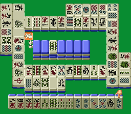 Honkaku Mahjong: Tetsuman (SNES)   © Naxat Soft 1993    3/3