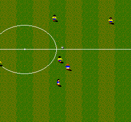 International Sensible Soccer (SNES)   © Telegames 1994    3/3