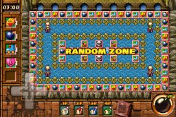 Bomberman Touch 2: Volcano Party (IP)   © Hudson 2009    2/3