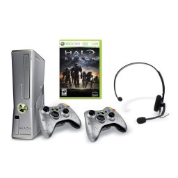 Xbox 360 S [Halo: Reach Limited Edition] (X360)   © Microsoft 2010    1/1