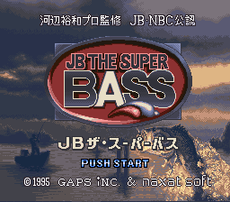 JB: The Super Bass (SNES)   © Naxat Soft 1995    1/3
