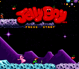 Jelly Boy (SNES)   © Ocean 1994    1/3