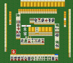 Jissen! Mahjong Shinan (SNES)   © ASK 1995    3/3