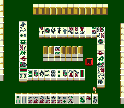 Kindai Mahjong Special (SNES)   © Imagineer 1995    3/3