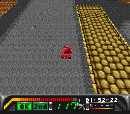 The King Of Rally (SNES)   © Meldac 1992    3/3
