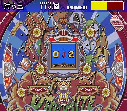 Kyouraku Sanyou Maruhon Parlor! Parlor! 2 (SNES)   © Telenet 1995    2/3