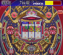 Kyouraku Sanyou Maruhon Parlor! Parlor! IV CR (SNES)   © Telenet 1995    3/3