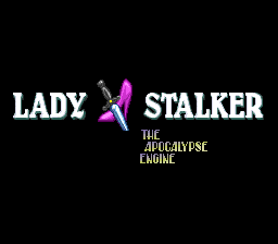 Lady Stalker: Kako Kara No Chousen (SNES)   © Taito 1995    1/3