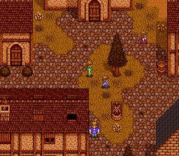 The Last Battle (SNES) &nbsp; &copy; Teichiku 1994 &nbsp;  2/3