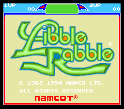 Libble Rabble (SNES)   © Namco 1994    1/3