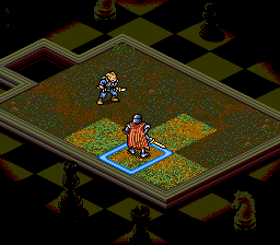 Record Of Lodoss War (1995) (SNES)   © Kadokawa Shoten 1995    1/3