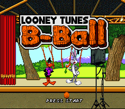 Looney Tunes Basketball (SNES)   © SunSoft 1995    1/3