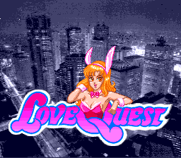 Love Quest (SNES)   © Tokuma Shoten 1995    1/3