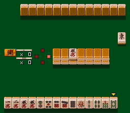 The Mahjong Touhaiden (SNES)   © Video System 1993    2/3