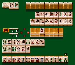 The Mahjong Touhaiden (SNES)   © Video System 1993    3/3