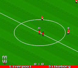 Manchester United Championship Soccer (SNES)   © Ocean 1995    2/3