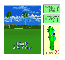 Match Play Golf (SNES)   © Tsukuda Original 1994    3/3