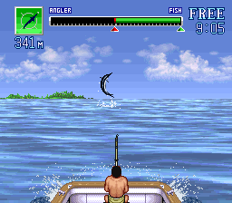 Matsukata Hiroki No Super Trawling (SNES)   © Tonkinhouse 1995    3/3