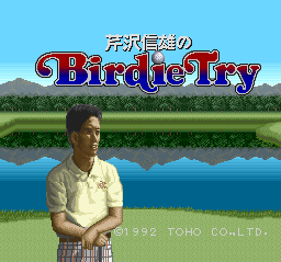 Serizawa Nobuo No Birdy Try (SNES)   © TOHO 1992    1/3