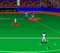 Roger Clemens' MVP Baseball (SNES)   © LJN 1992    3/3
