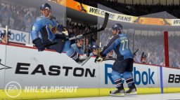 NHL Slapshot (WII)   © EA 2010    4/4
