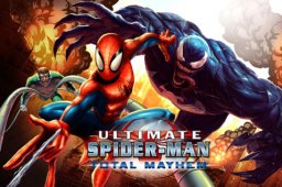 Ultimate Spider-Man: Total Mayhem (IP)   © Gameloft 2010    1/3