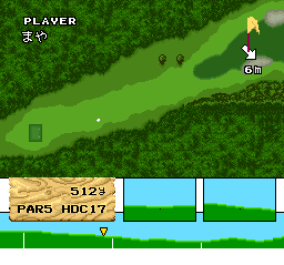 Namco Open (SNES) &nbsp; &copy; Namco 1993 &nbsp;  3/3