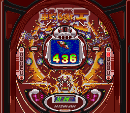 Nishijin Pachinko Monogatari 2 (SNES)   © KSS 1996    2/3