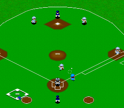 Nolan Ryan's Baseball (SNES)   © Romstar 1991    3/3
