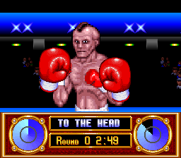 Onizuka Katsuya Super Virtual Boxing (SNES)   © Sofel 1993    2/3