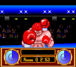 Onizuka Katsuya Super Virtual Boxing (SNES)   © Sofel 1993    3/3