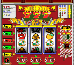 Pachi-Slot Kenkyuu (SNES)   © Magical Company 1994    2/3