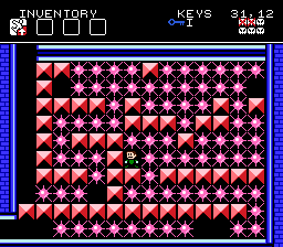 Battle Kid: Fortress Of Peril (NES)   © RetroZone 2010    2/3