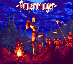 Power Monger (SNES)   © Imagineer 1993    1/3