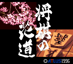 Pro Kishi Jinsei Simulation: Shogi No Hanamichi (SNES)   © Atlus 1996    1/3