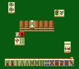 Pro Mahjong Kiwame (SNES)   © Athena 1993    2/3