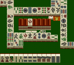 Pro Mahjong Kiwame II (SNES)   © Athena 1994    3/3