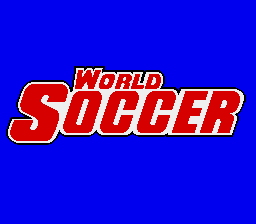 World Soccer (1993) (SNES)   ©  1993    1/3