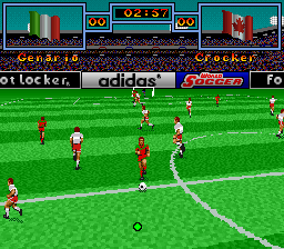 World Soccer (1993) (SNES)   ©  1993    2/3